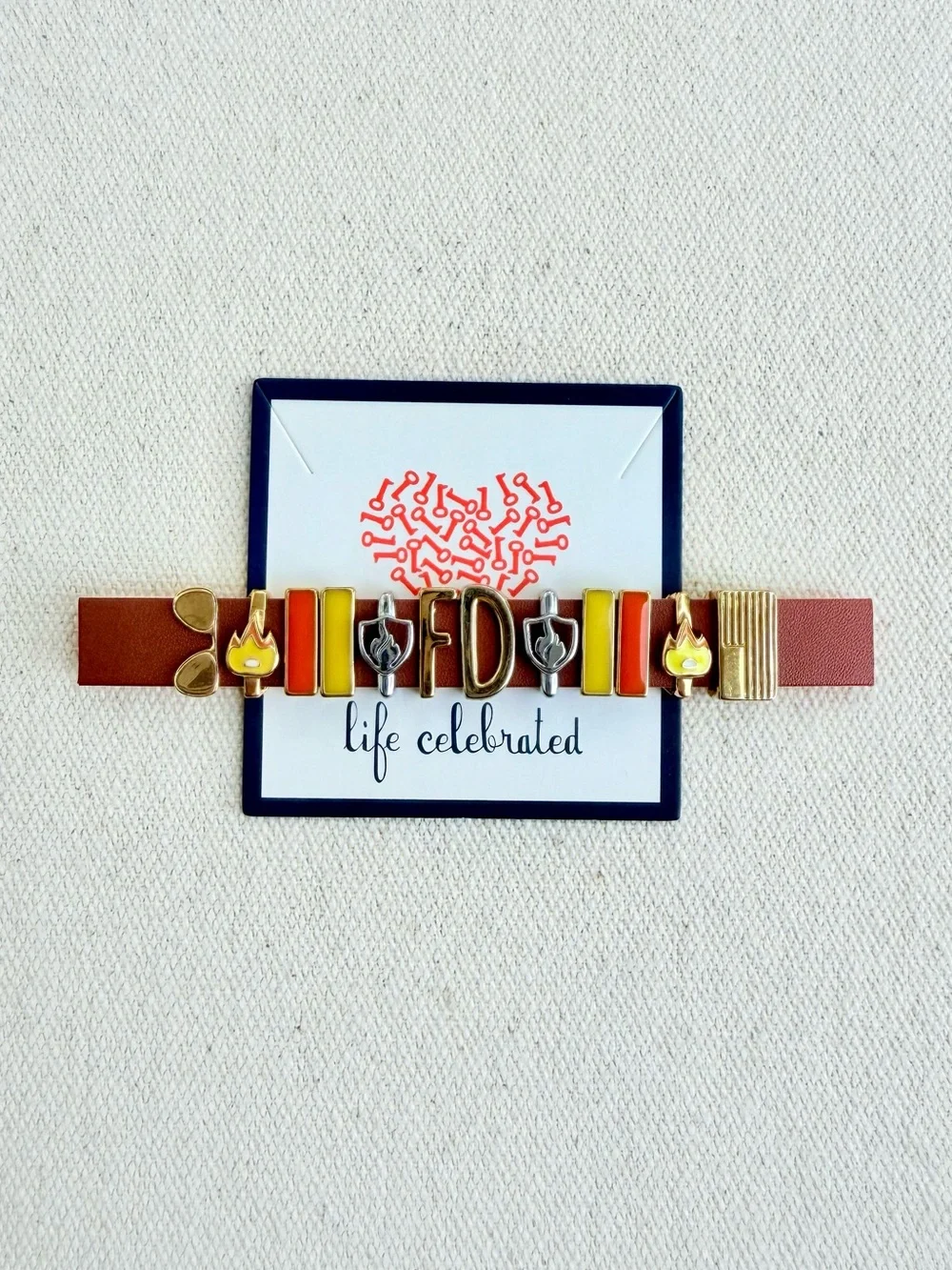 *Firefighters Shield Charms available in my Closet* KEEP COLLECTIVE Retired